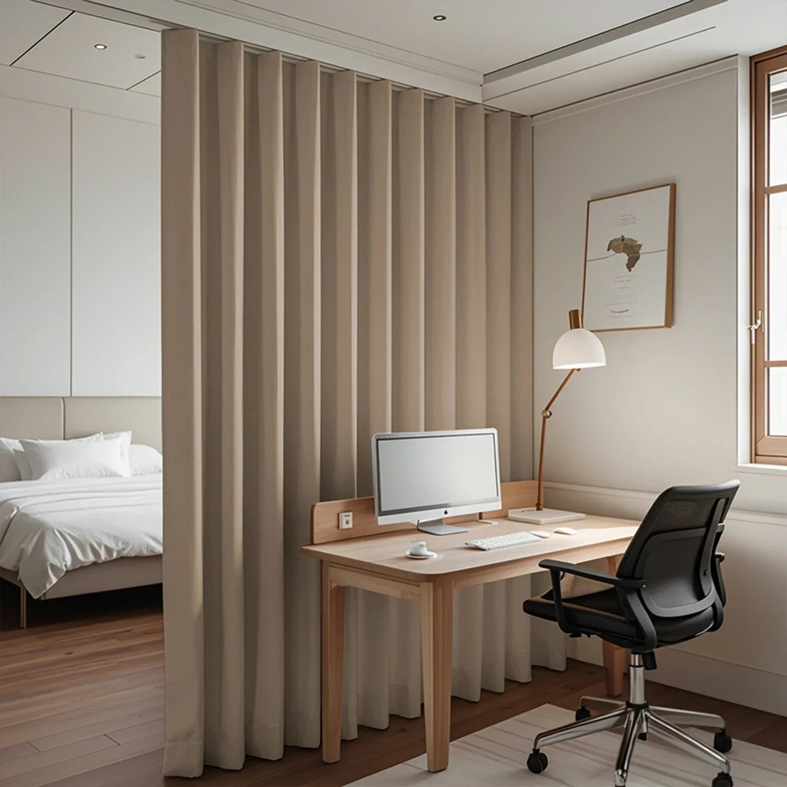 Rideaux pour bureau : améliorer le confort et la productivité avec style