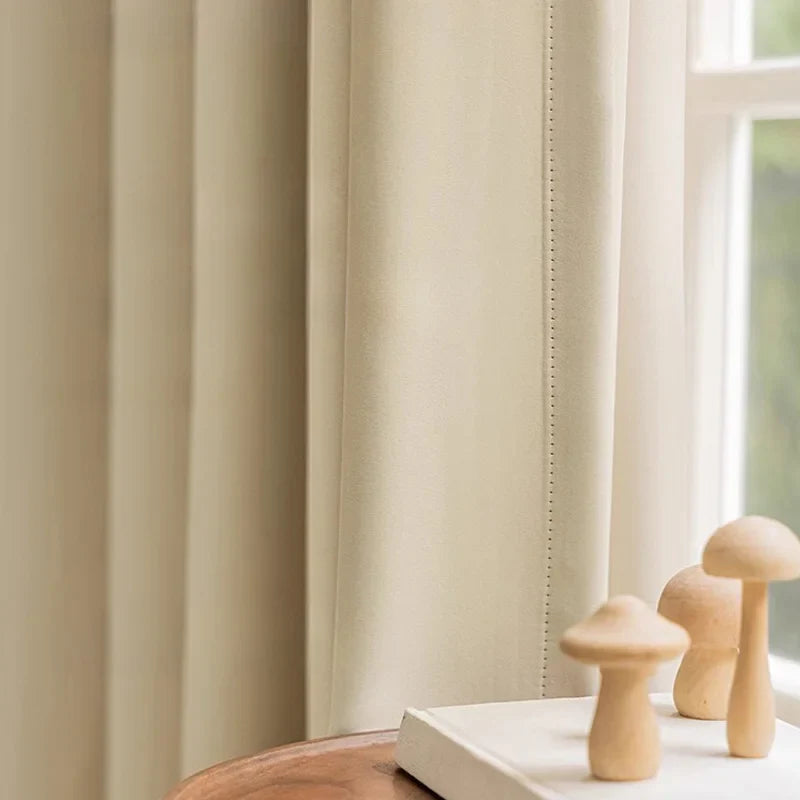 Rideaux beige : le choix intemporel pour une décoration élégante et lumineuse