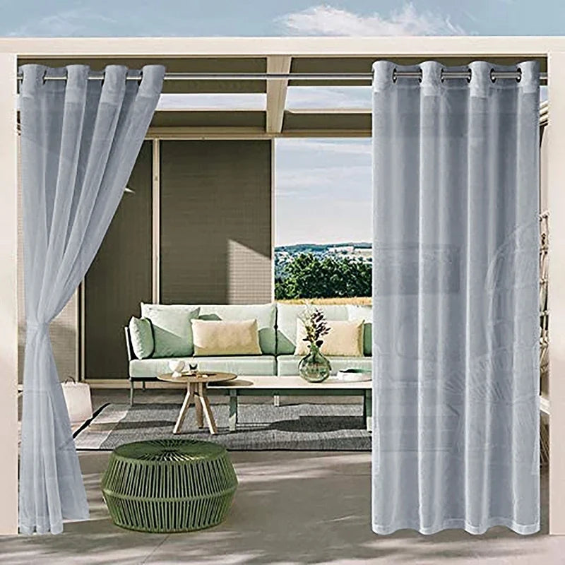 Rideaux extérieurs : comment aménager une terrasse, pergola ou balcon avec élégance ?