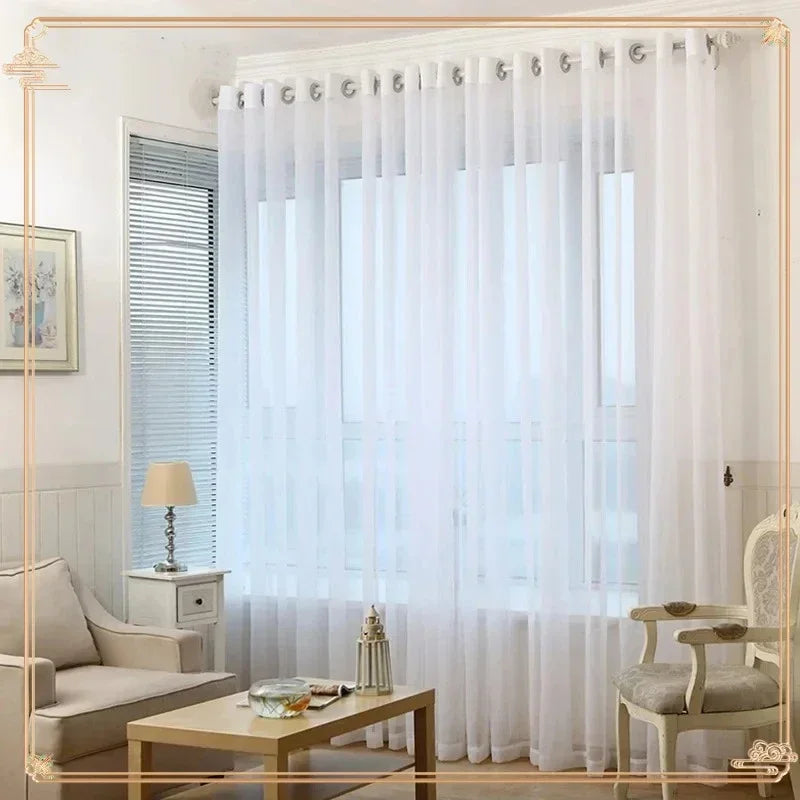 Voilage : comment apporter lumière, élégance et modernité à votre intérieur