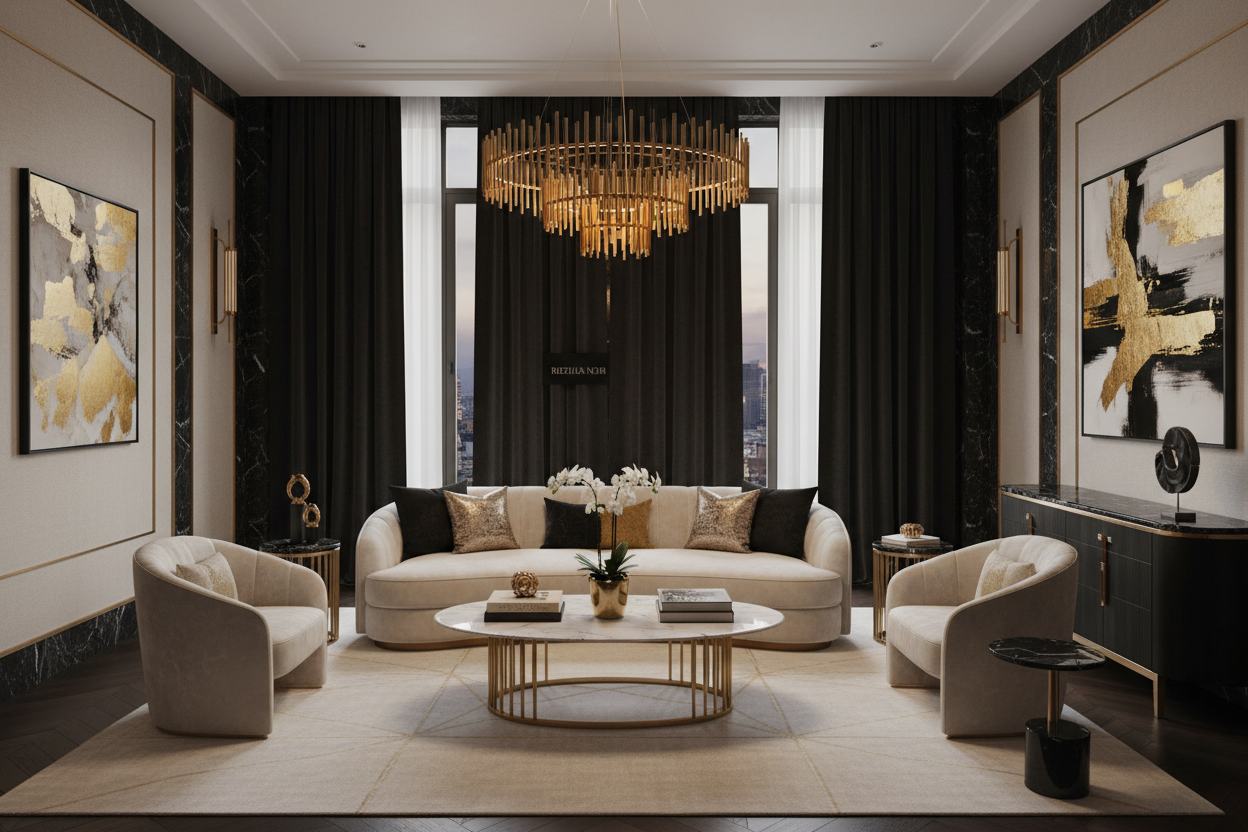 Maison & Décoration : Sublimez votre intérieur avec des rideaux et voilages élégants