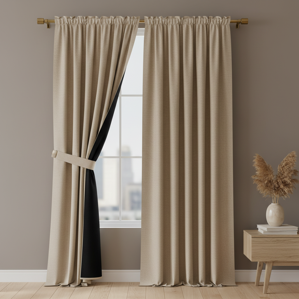 Rideaux occultants ou tamisants : lequel choisir pour votre intérieur ?
