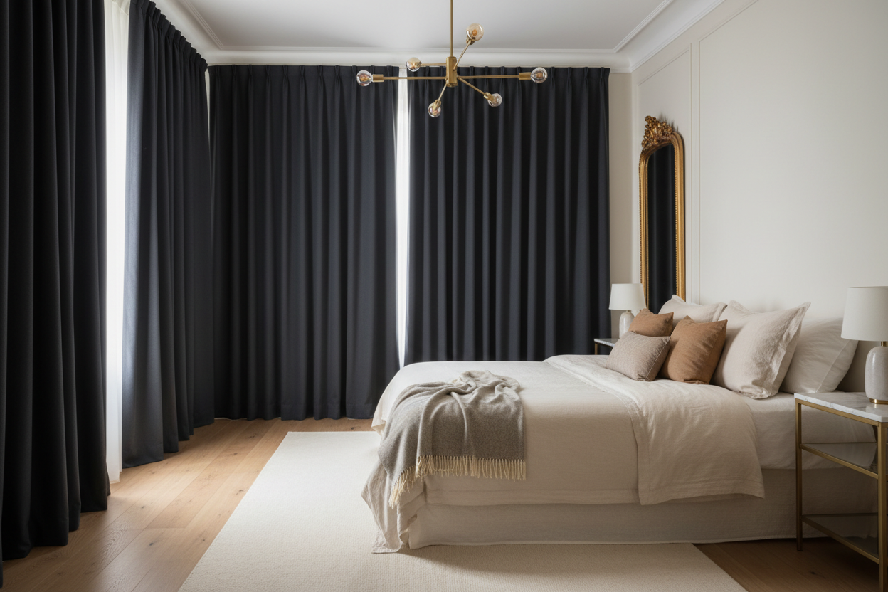 Rideaux chambre : créez une chambre élégante, confortable et propice au repos