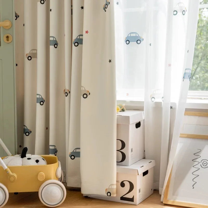 Rideaux enfant : confort, douceur et décoration pour une chambre pleine de magie