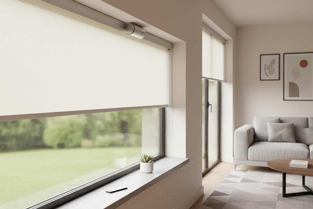 Stores : la solution moderne pour contrôler la lumière et sublimer votre intérieur