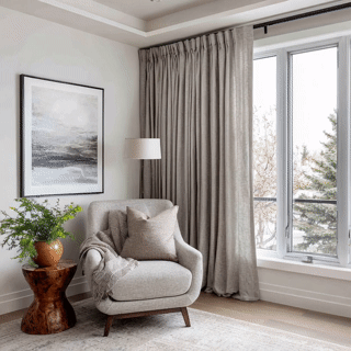 Rideaux Salon