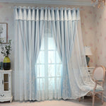 Rideaux mixtes occultant et thermique moderne - Vignette | PRESTIGE RIDEAUX