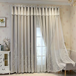 Rideaux mixtes occultant et thermique moderne - Vignette | PRESTIGE RIDEAUX