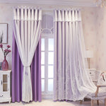 Rideaux mixtes occultant et thermique moderne - Vignette | PRESTIGE RIDEAUX