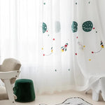 Voilage enfant à motifs : Douceur, couleurs et imagination - Vignette | PRESTIGE RIDEAUX