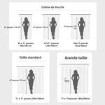 rideau de douche - Vignette | PRESTIGE RIDEAUX