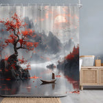 Rideau manga douche - Vignette | PRESTIGE RIDEAUX