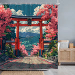 Rideau manga douche - Vignette | PRESTIGE RIDEAUX