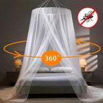 Rideau de lit à baldaquin transparent - Vignette | PRESTIGE RIDEAUX
