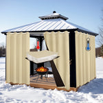 rideau imperméable extérieur - Vignette | PRESTIGE RIDEAUX