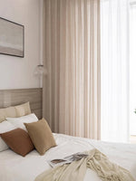 rideau lin naturel - Vignette | PRESTIGE RIDEAUX