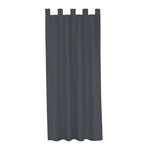 Rideau occultant gris extérieur - Vignette | PRESTIGE RIDEAUX