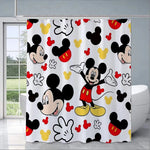 rideau salle de bain Disney - Vignette | PRESTIGE RIDEAUX