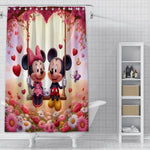 rideau salle de bain Disney - Vignette | PRESTIGE RIDEAUX