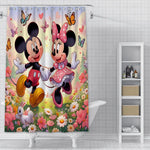 rideau salle de bain Disney - Vignette | PRESTIGE RIDEAUX