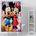 rideau salle de bain Disney - Vignette | PRESTIGE RIDEAUX