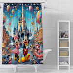 rideau salle de bain Disney - Vignette | PRESTIGE RIDEAUX
