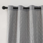 Rideaux salon gris isolant froid - Vignette | PRESTIGE RIDEAUX