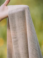 rideau lin naturel - Vignette | PRESTIGE RIDEAUX