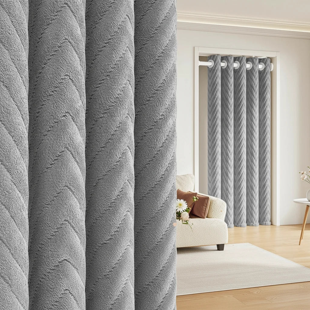 Rideaux thermiques : comment réduire sa facture de chauffage avec élégance