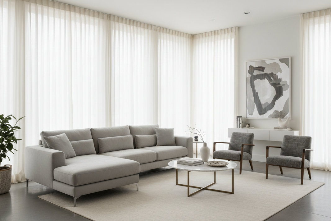 Rideaux pour salon moderne : comment bien choisir ?