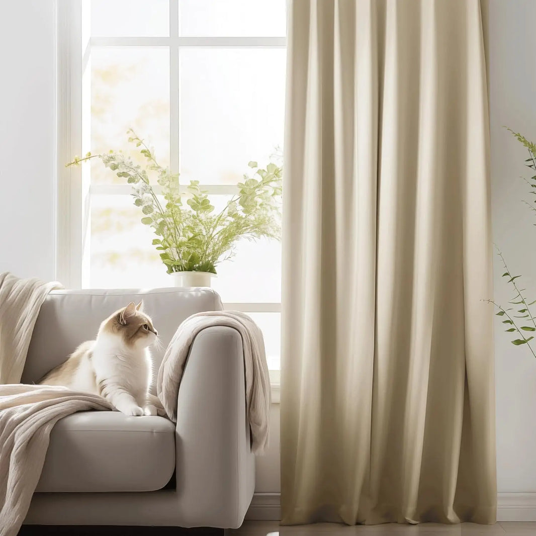 Rideaux thermiques et isolants : comment améliorer le confort de votre intérieur toute l’année ?