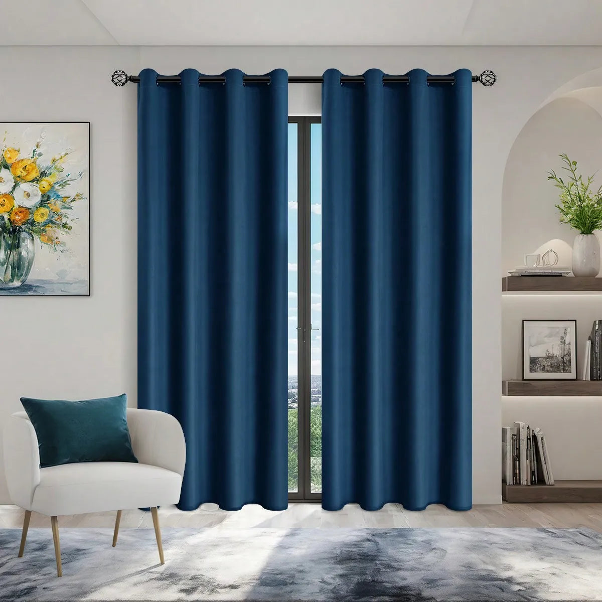 Rideaux de chambre : le guide complet pour un sommeil parfait et une déco élégante