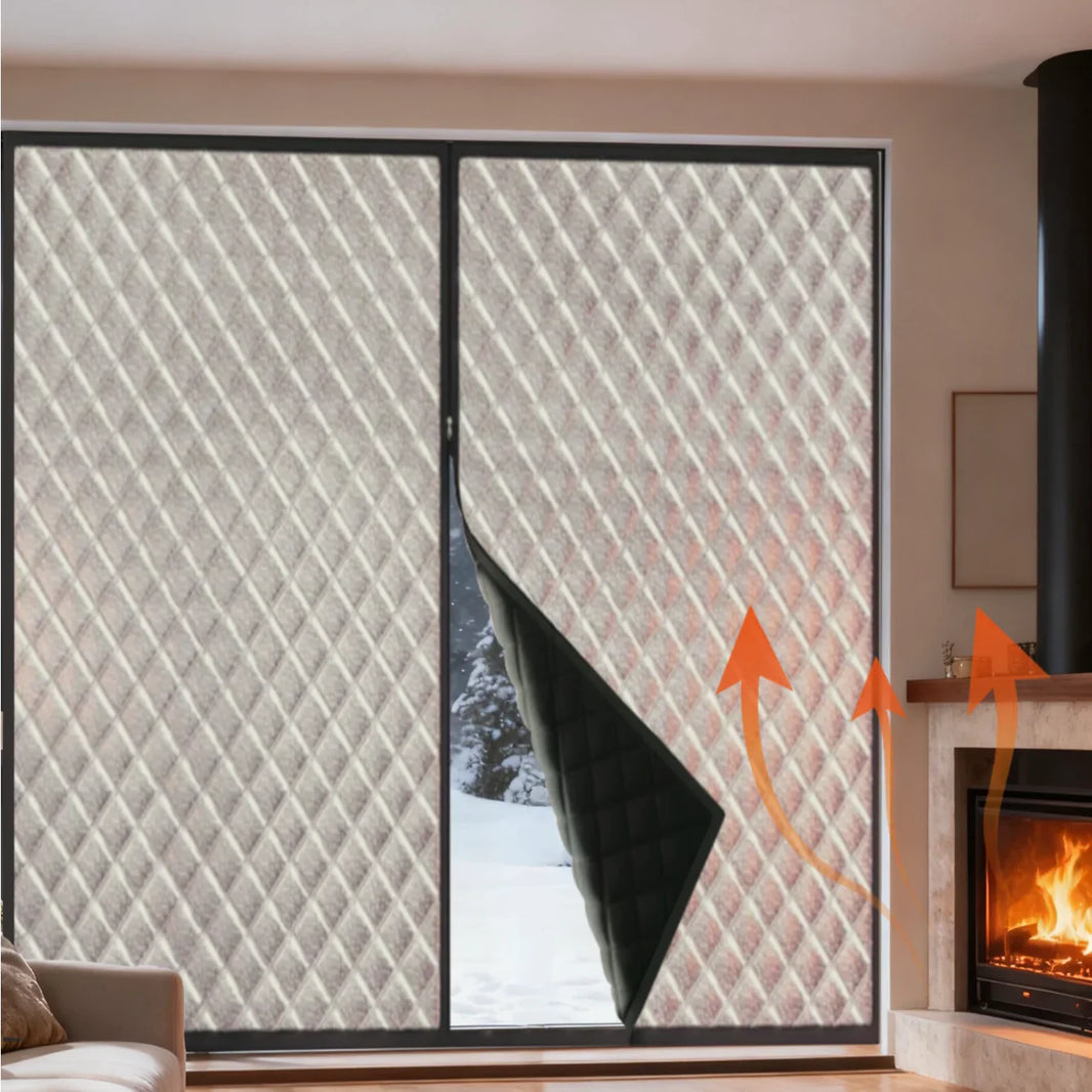 Rideau thermique pour porte d’entrée : la solution simple contre le froid