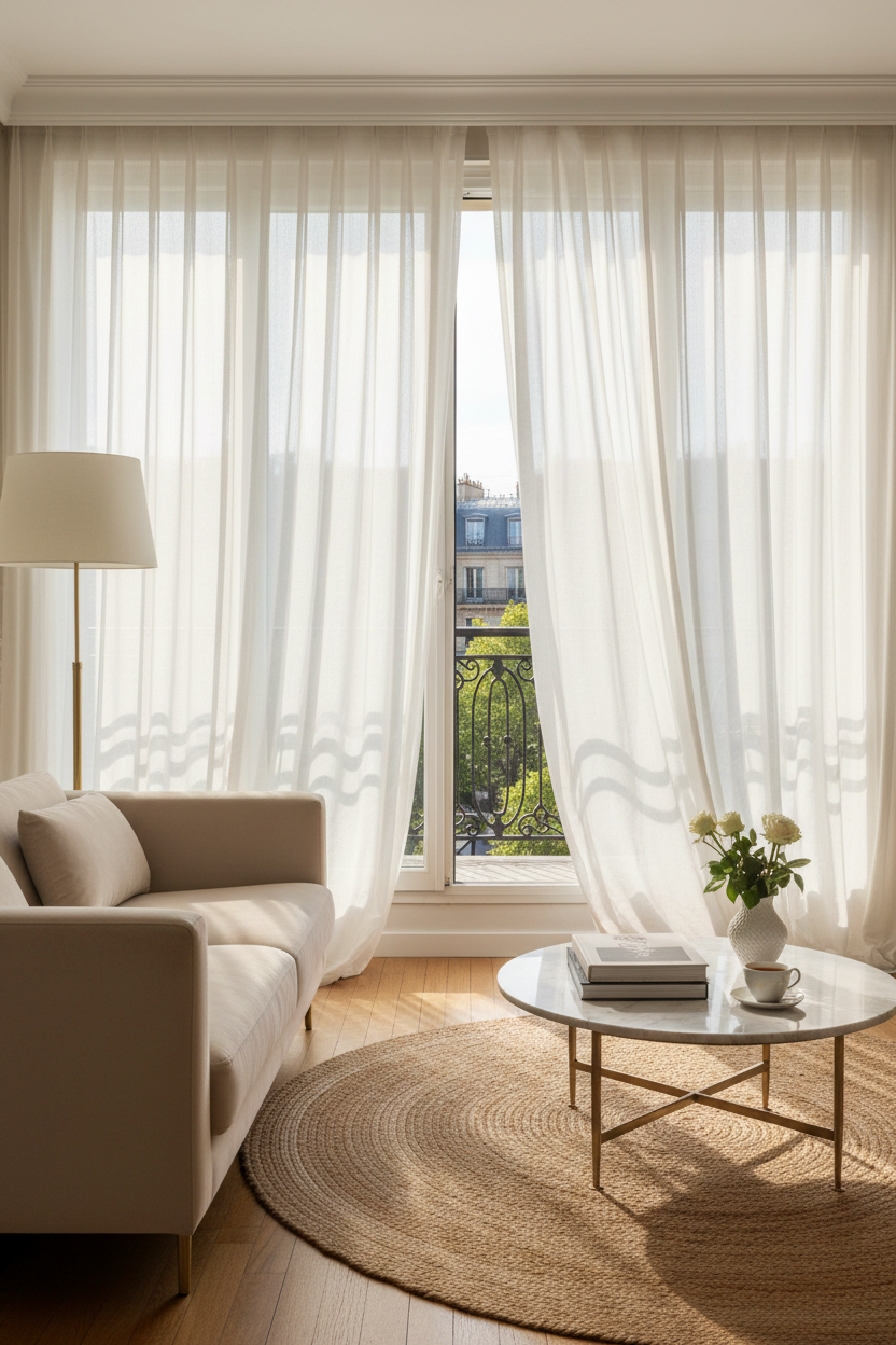 Quel est le meilleur rideau pour une baie vitrée ? Guide complet