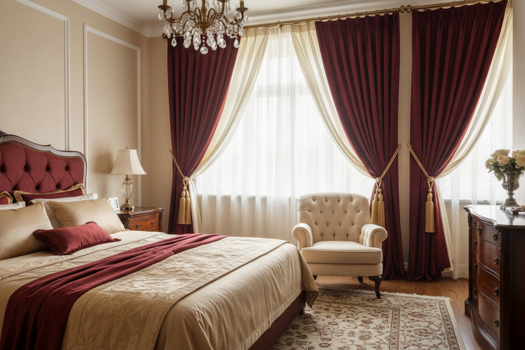 Comment choisir des rideaux pour une chambre cocooning