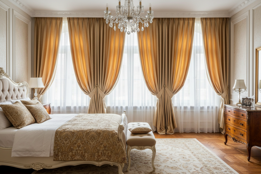 Quels rideaux choisir pour une maison moderne ?