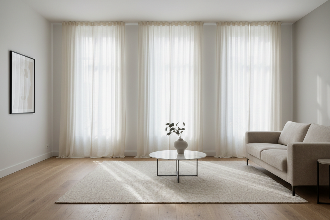 Rideaux pour appartement : comment allier style, confort et praticité ?