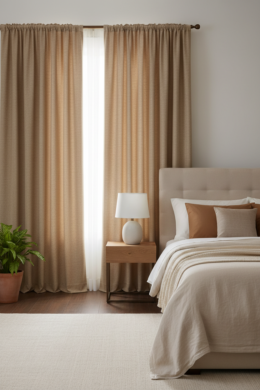 Quel est le rideau idéal pour l’hiver ? Guide complet pour un intérieur plus chaud et confortable