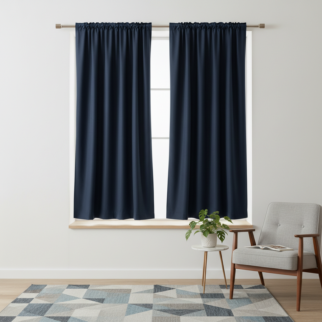 Rideaux qui s’adaptent à toutes les saisons : le choix idéal pour un intérieur confortable toute l’année