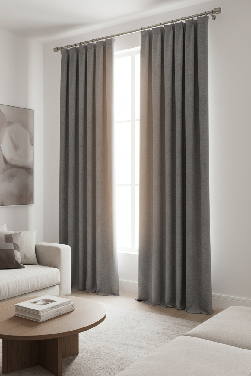 Rideaux occultants : comment choisir le meilleur rideau pour une pièce confortable et parfaitement protégée ?