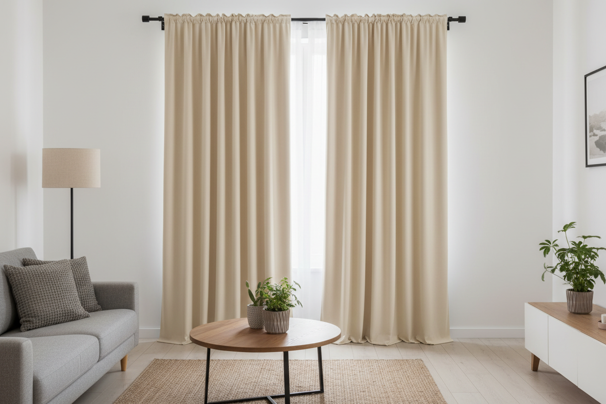 Rideaux thermiques : comment choisir le bon modèle pour garder une maison confortable toute l'année ?