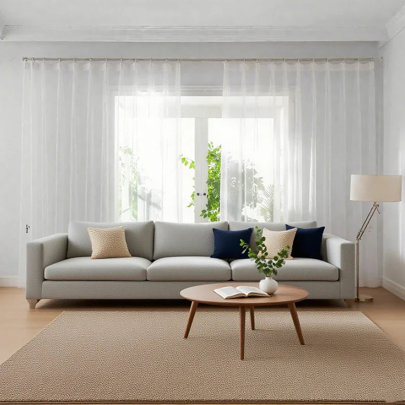 Voilage anti-UV : protégez votre intérieur tout en conservant une lumière naturelle
