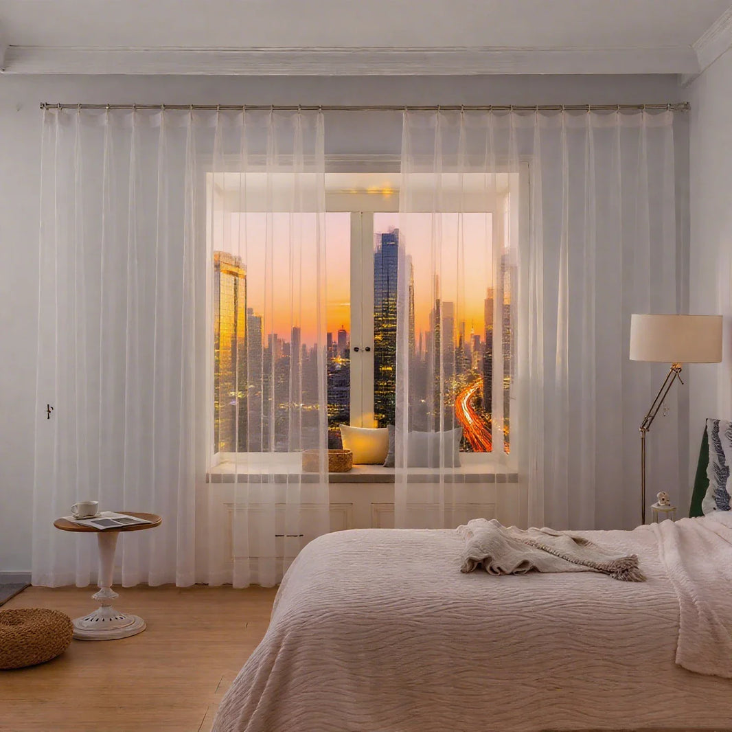 Rideaux anti-UV intérieur : protégez votre maison du soleil tout en conservant une lumière agréable