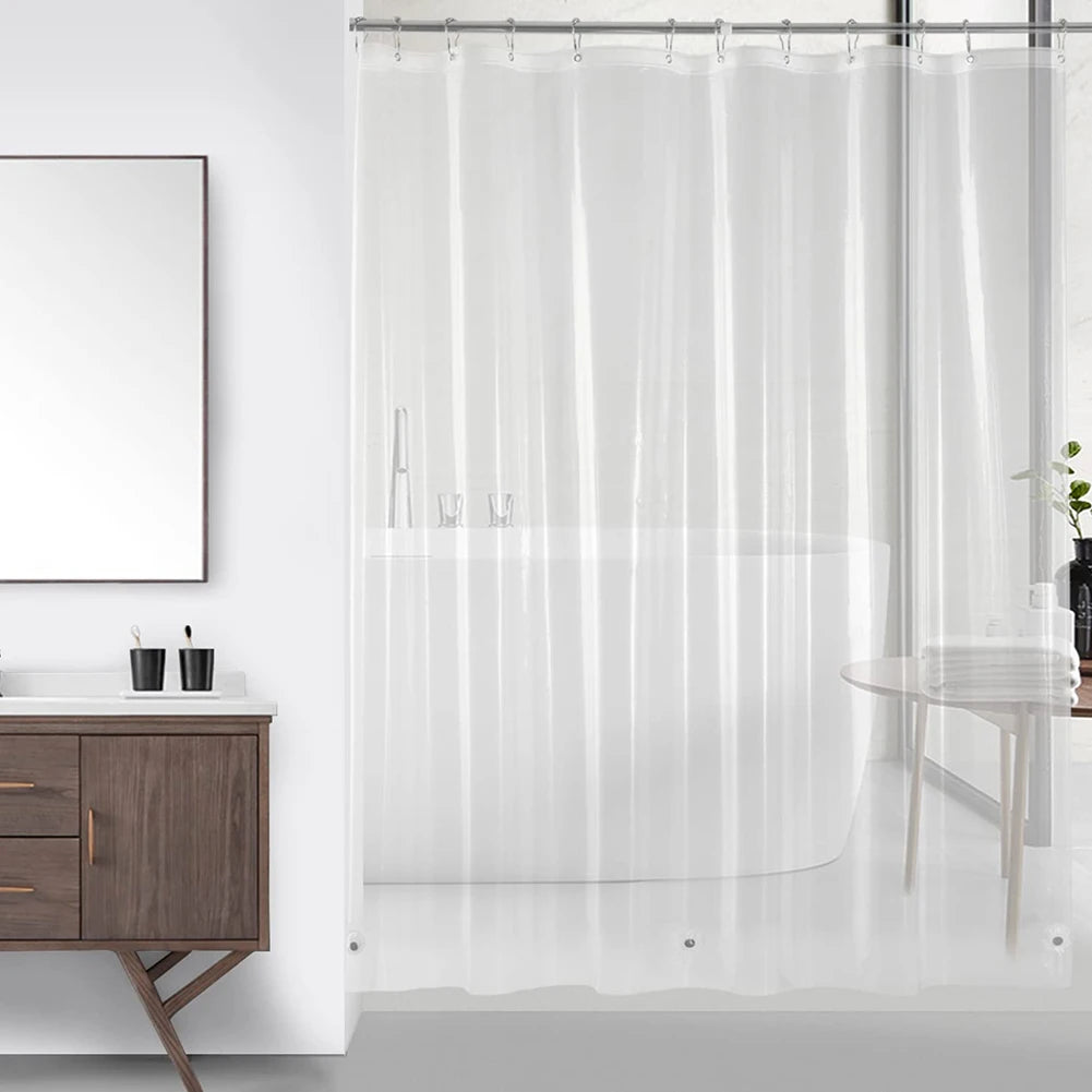 Rideaux de douche transparent
