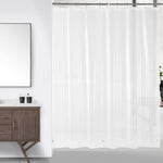 Rideaux de douche transparent - Vignette | PRESTIGE RIDEAUX