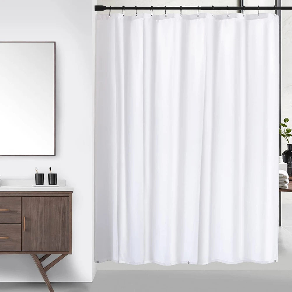 Rideaux de douche transparent