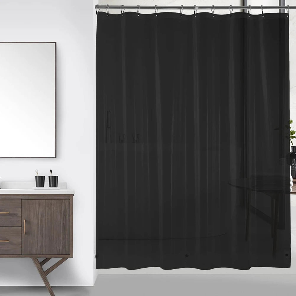 Rideaux de douche transparent