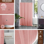 Rideaux de douche transparent - Vignette | PRESTIGE RIDEAUX