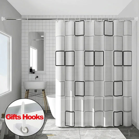 Rideaux de salle de bain