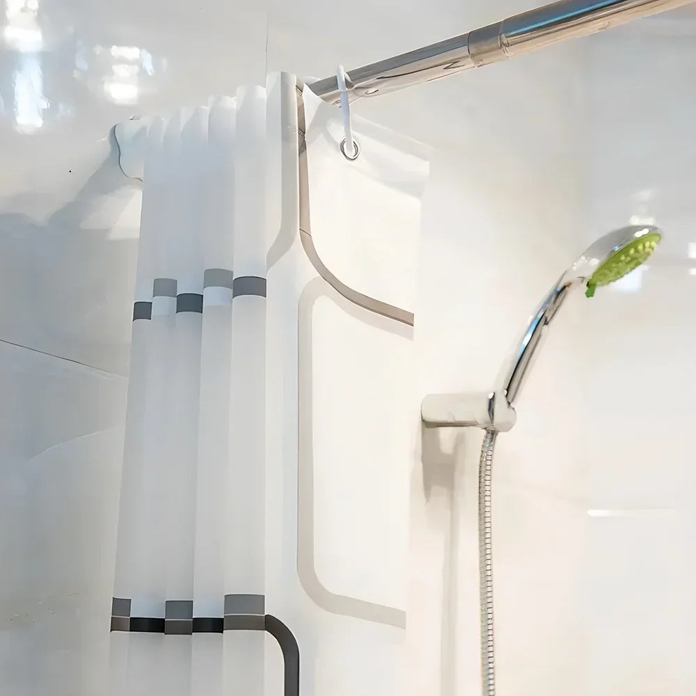 Rideaux de salle de bain 1